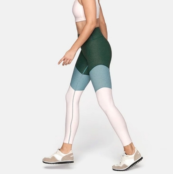 Outdoor Voices, Colorblock Springs 7/8 Leggings, Size Small - Picture 7 of 9